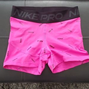 Pink Nike Pro